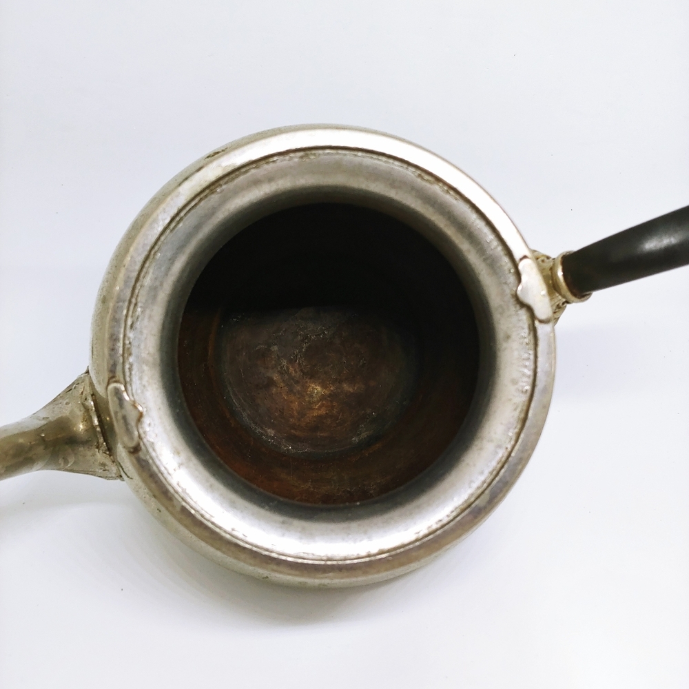 Antique 1910 Manning Quality Bowman Conn TeaPot - Picture 4 of 11